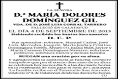 María Dolores Domínguez Gil